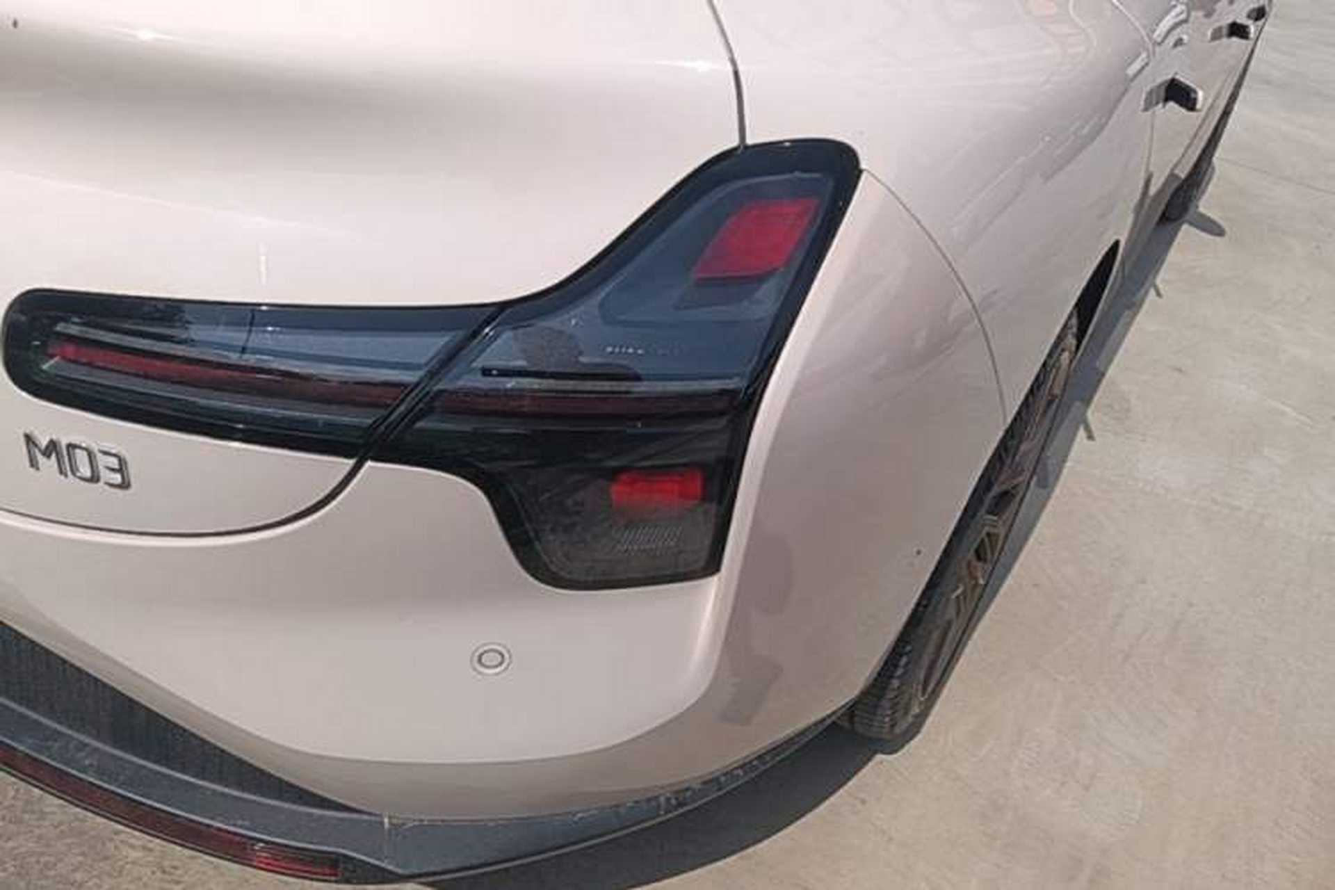 Used XPeng MONA M03 2024 515 Long-Range Right Rear Taillight