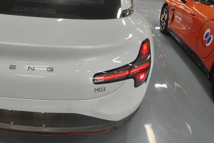 Used XPeng MONA M03 2024 620 with Ultra-Long Range Right Rear Taillight