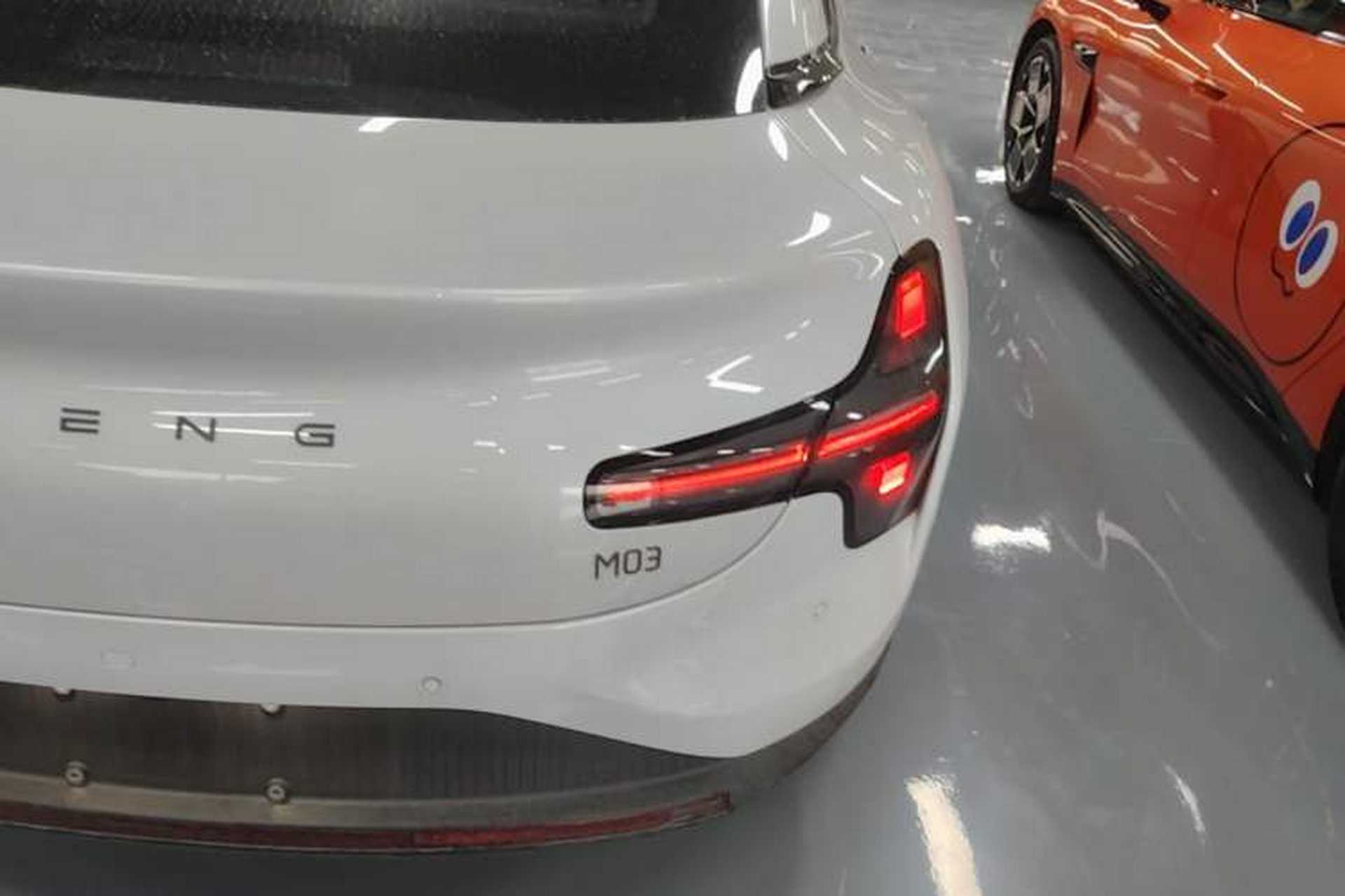 Used XPeng MONA M03 2024 620 with Ultra-Long Range Right Rear Taillight