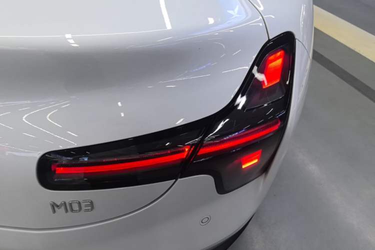 Used XPeng MONA M03 2024 620 with Ultra-Long Range Right Rear Taillight