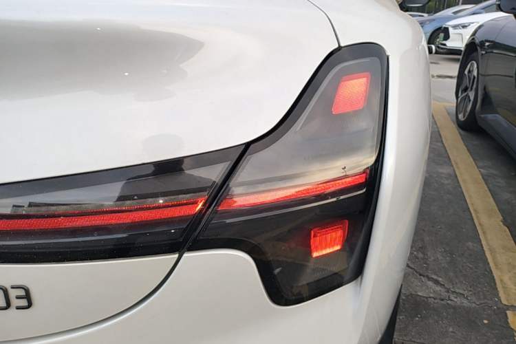 Used XPeng MONA M03 2024 620 with Ultra-Long Range Right Rear Taillight