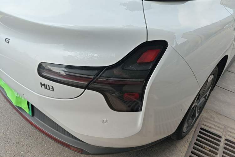 Used XPeng MONA M03 2024 620 with Ultra-Long Range Right Rear Taillight