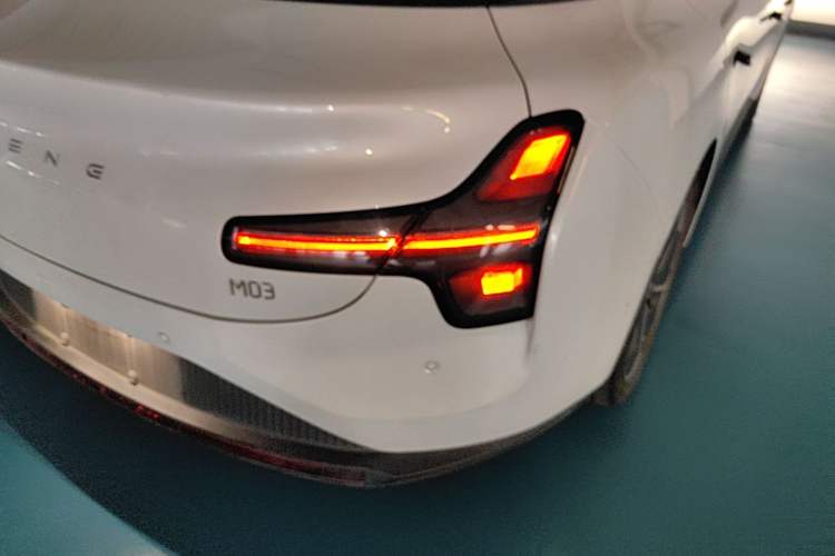 Used XPeng MONA M03 2024 620 with Ultra-Long Range Right Rear Taillight