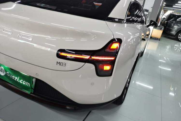 Used XPeng MONA M03 2024 620 with Ultra-Long Range Right Rear Taillight