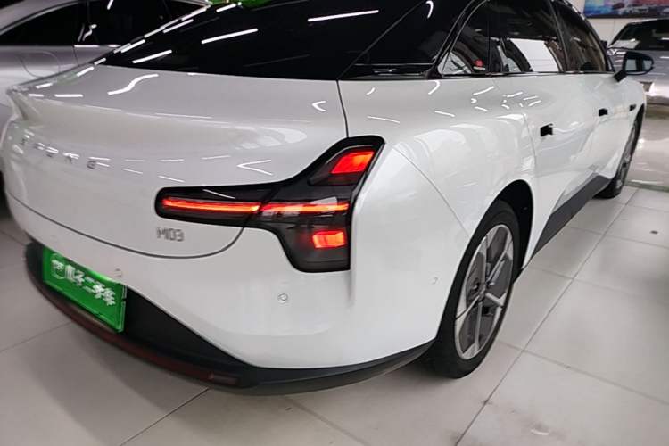 Used XPeng MONA M03 2024 620 with Ultra-Long Range Right Rear Taillight