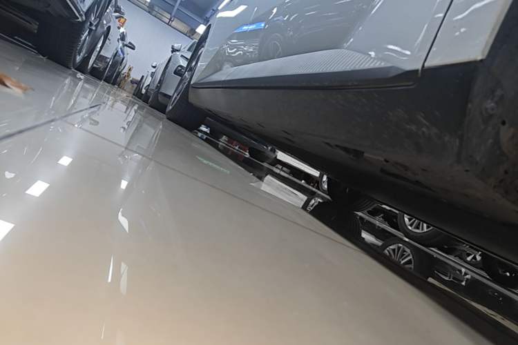 Used XPeng MONA M03 2024 515 Long-Range Right Side Sill