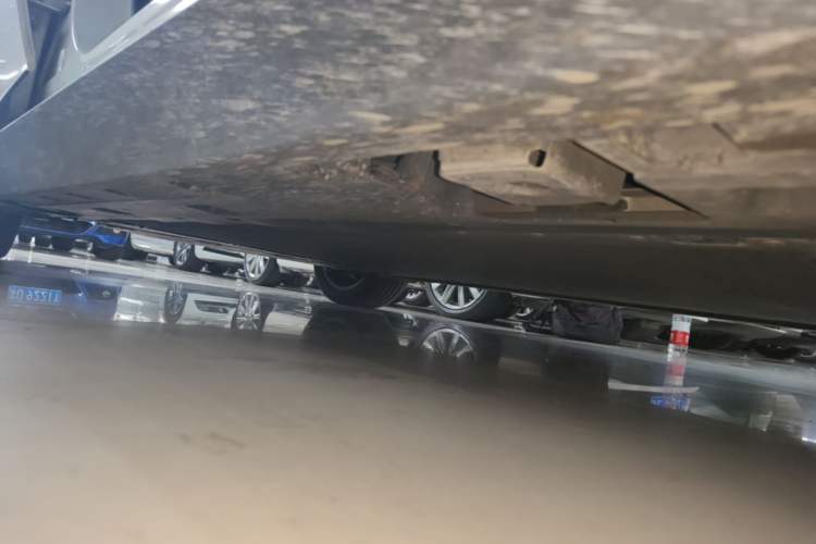 Used XPeng MONA M03 2024 515 Long-Range Right Side Sill