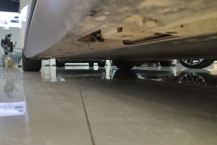 Used XPeng MONA M03 2024 515 Long-Range Right Side Sill