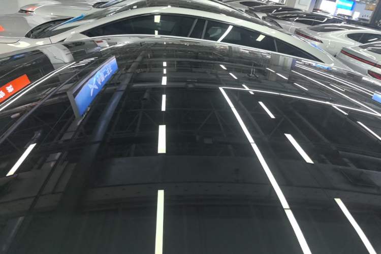 Used XPeng MONA M03 2024 620 with Ultra-Long Range Roof