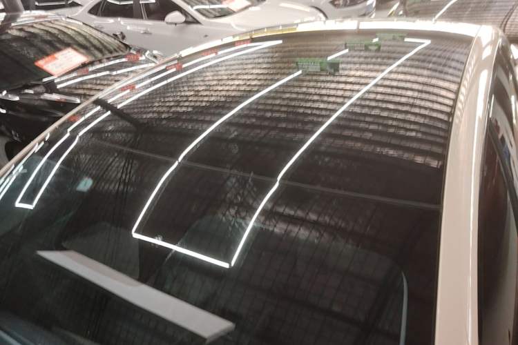 Used XPeng MONA M03 2024 620 with Ultra-Long Range Roof