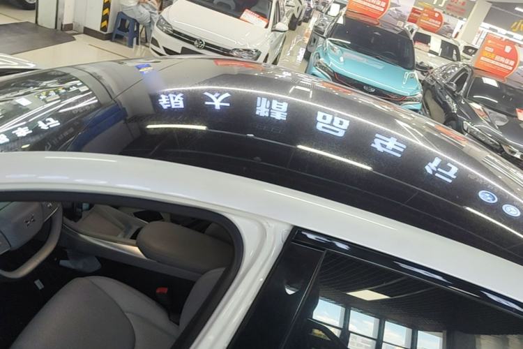 Used XPeng MONA M03 2024 620 with Ultra-Long Range Roof