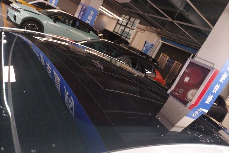 Used XPeng MONA M03 2024 620 with Ultra-Long Range Roof