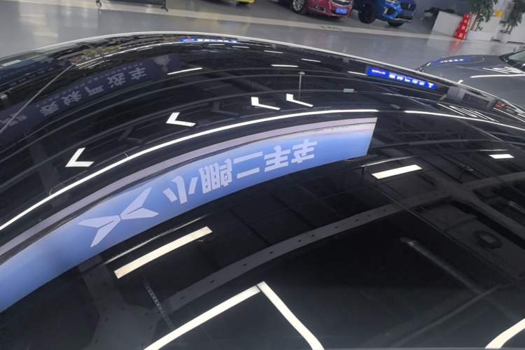 Used XPeng MONA M03 2024 620 with Ultra-Long Range Roof