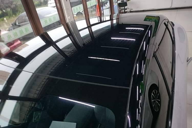 Used XPeng MONA M03 2024 620 with Ultra-Long Range Roof
