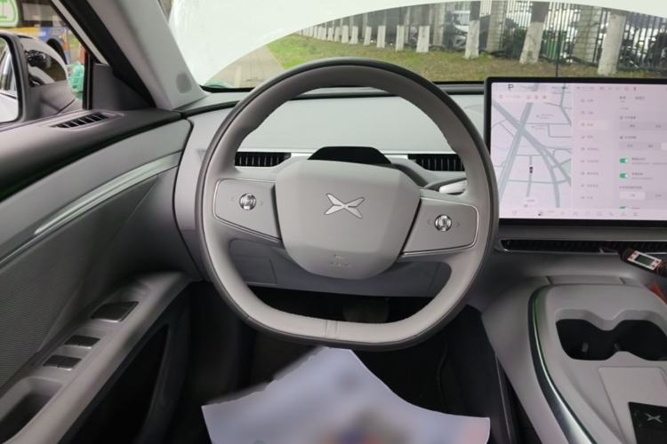 Used XPeng MONA M03 2024 620 with Ultra-Long Range Steering Wheel