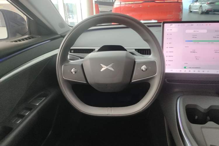 Used XPeng MONA M03 2024 620 with Ultra-Long Range Steering Wheel
