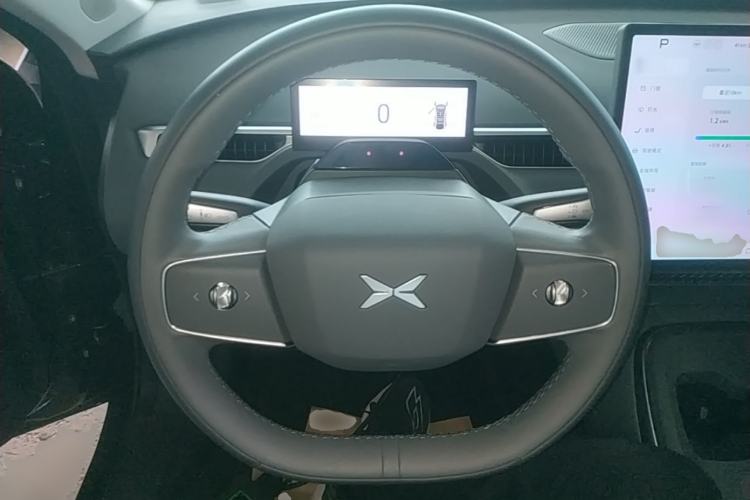Used XPeng MONA M03 2024 620 with Ultra-Long Range Steering Wheel