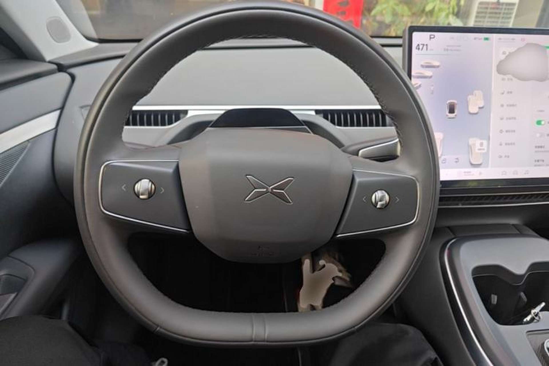 Used XPeng MONA M03 2024 620 with Ultra-Long Range Steering Wheel