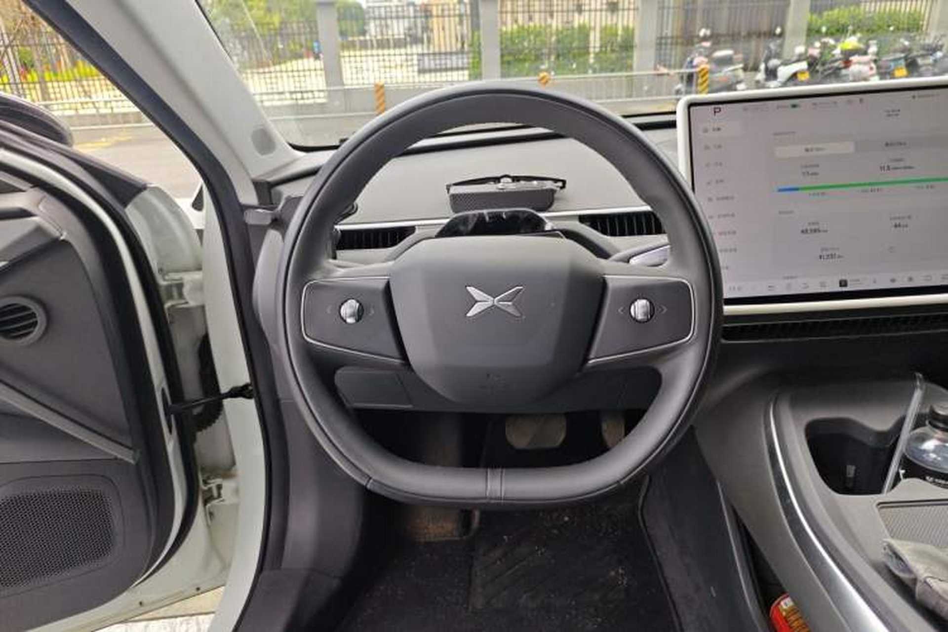 Used XPeng MONA M03 2024 620 with Ultra-Long Range Steering Wheel