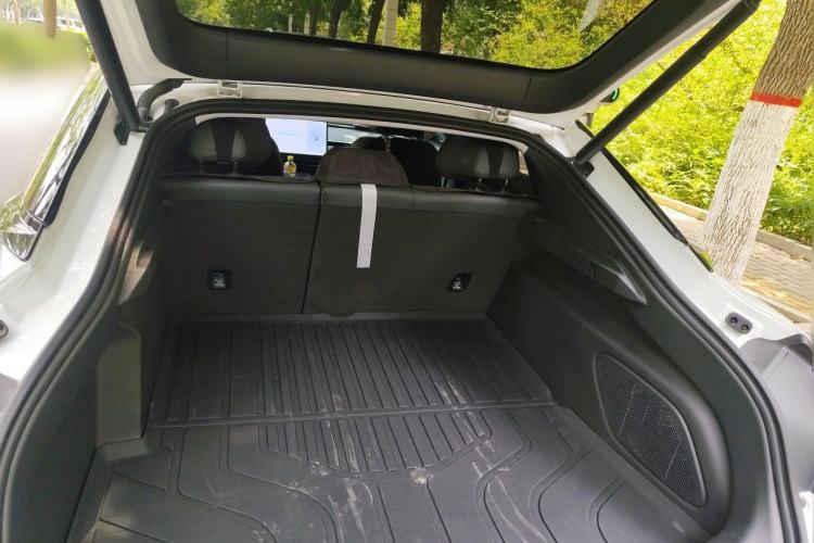 Used XPeng MONA M03 2024 515 Long-Range Trunk