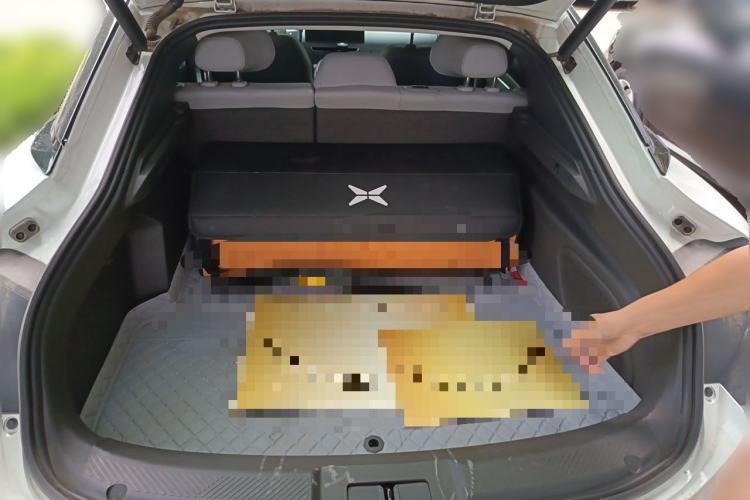 Used XPeng MONA M03 2024 515 Long-Range Trunk