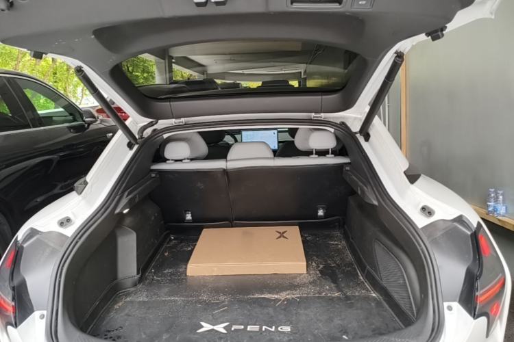 Used XPeng MONA M03 2024 515 Long-Range Trunk