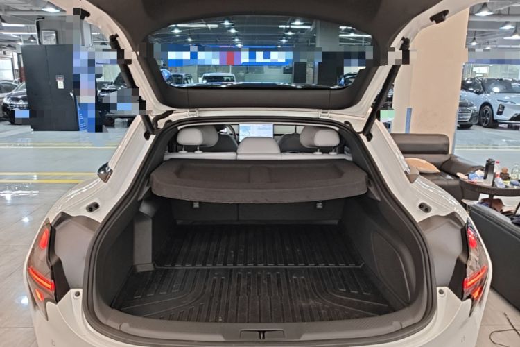 Used XPeng MONA M03 2024 620 with Ultra-Long Range Trunk