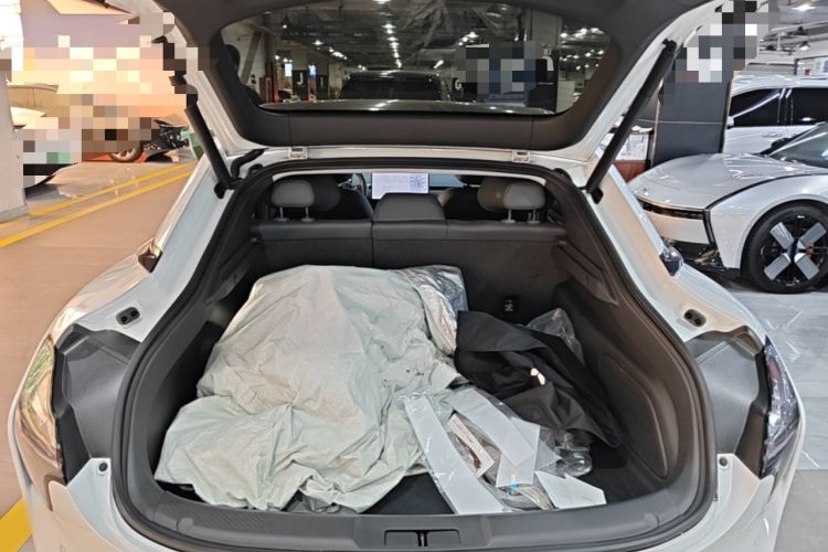 Used XPeng MONA M03 2024 620 with Ultra-Long Range Trunk