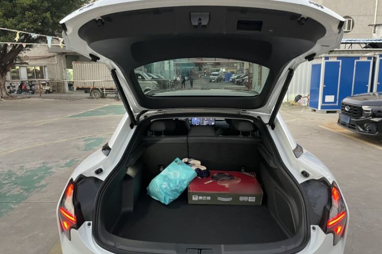 Used XPeng MONA M03 2024 620 with Ultra-Long Range Trunk