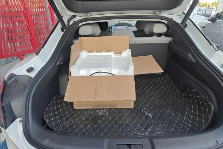 Used XPeng MONA M03 2024 620 with Ultra-Long Range Trunk