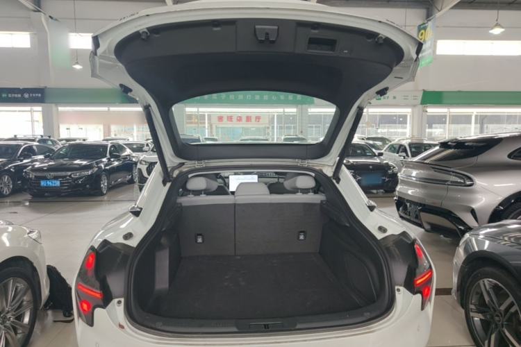 Used XPeng MONA M03 2024 515 Long-Range Trunk