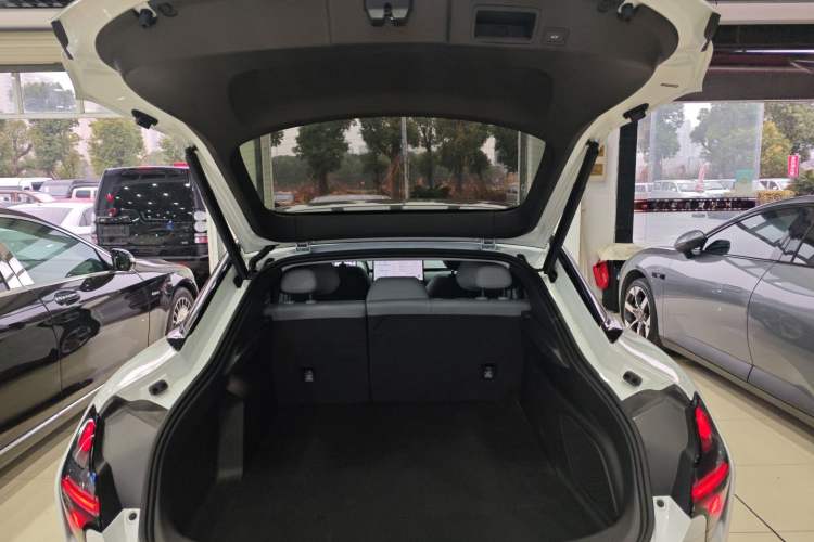 Used XPeng MONA M03 2024 515 Long-Range Trunk
