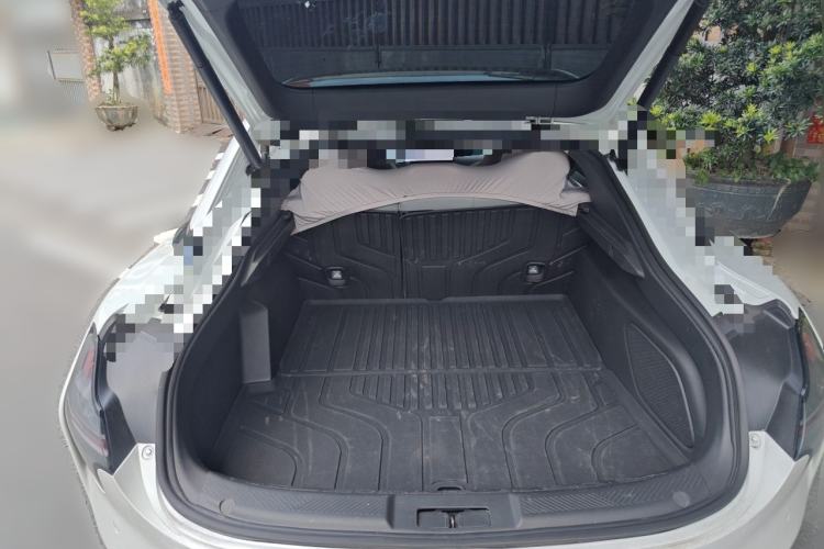Used XPeng MONA M03 2024 515 Long-Range Trunk