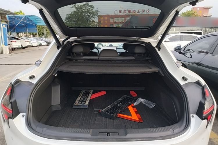 Used XPeng MONA M03 2024 620 with Ultra-Long Range Trunk