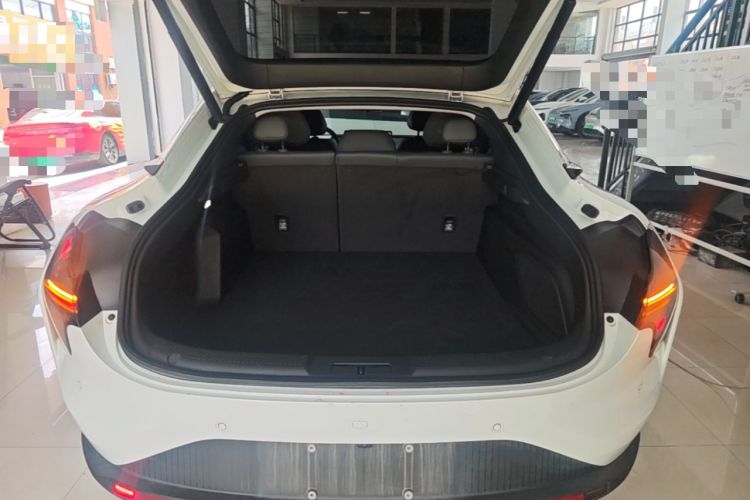 Used XPeng MONA M03 2024 515 Long-Range Trunk