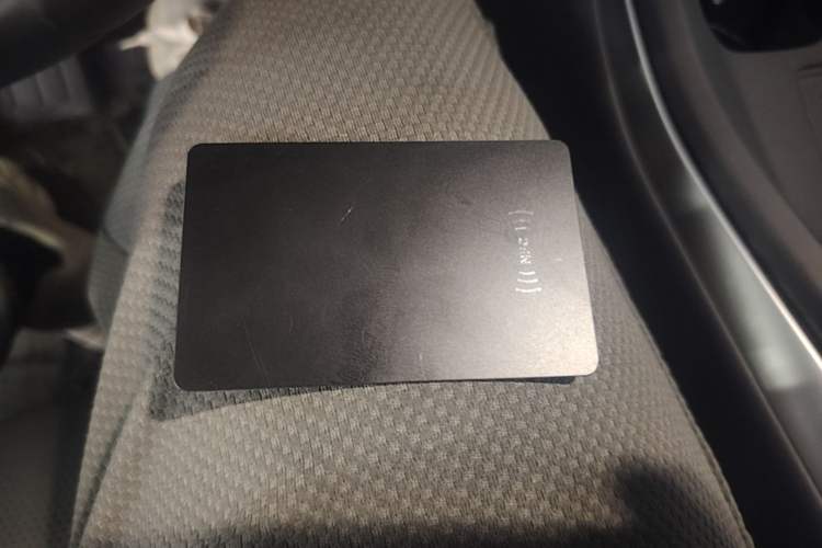 Used XPeng MONA M03 2024 620 with Ultra-Long Range Vehicle Key