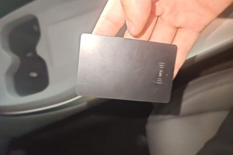 Used XPeng MONA M03 2024 620 with Ultra-Long Range Vehicle Key