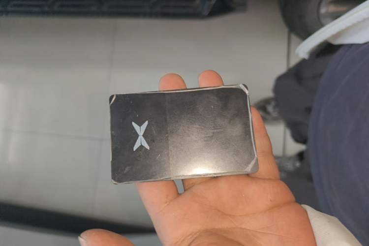 Used XPeng MONA M03 2024 620 with Ultra-Long Range Vehicle Key