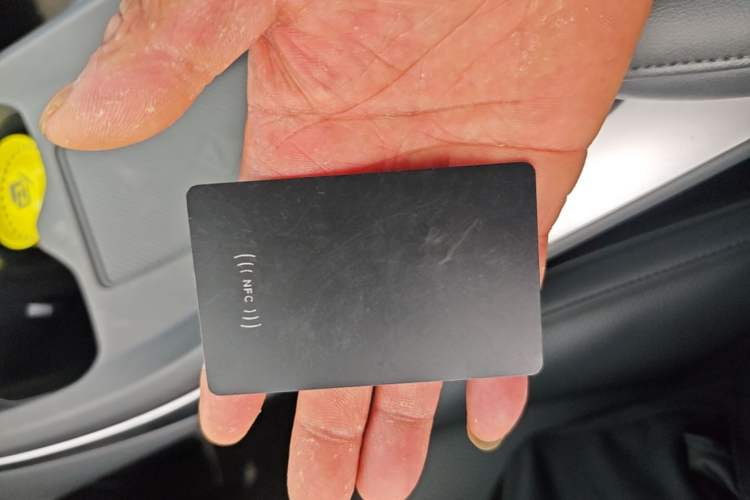 Used XPeng MONA M03 2024 620 with Ultra-Long Range Vehicle Key