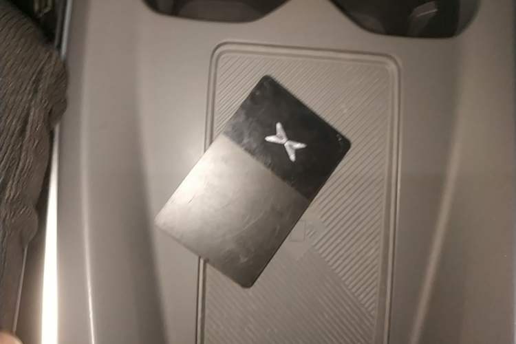 Used XPeng MONA M03 2024 620 with Ultra-Long Range Vehicle Key