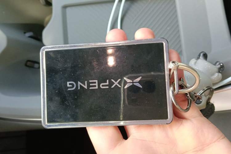 Used XPeng MONA M03 2024 620 with Ultra-Long Range Vehicle Key