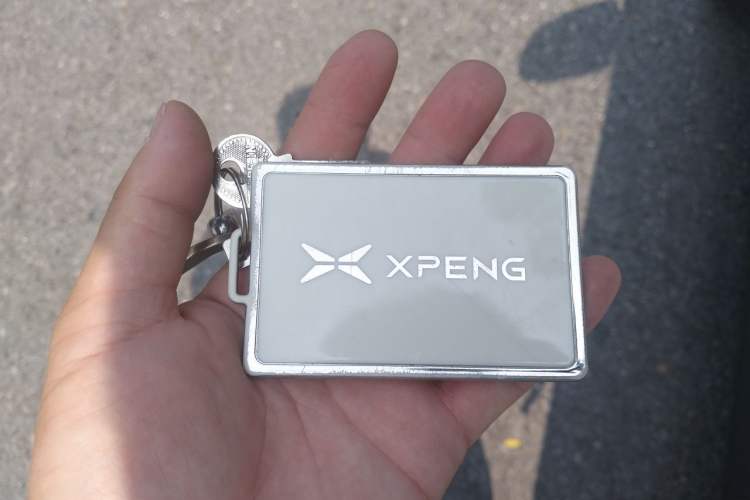 Used XPeng MONA M03 2024 620 with Ultra-Long Range Vehicle Key
