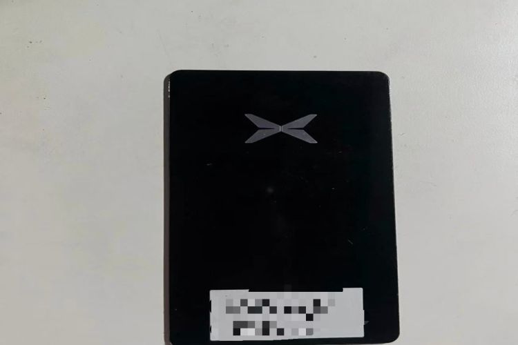 Used XPeng MONA M03 2024 620 with Ultra-Long Range Vehicle Key
