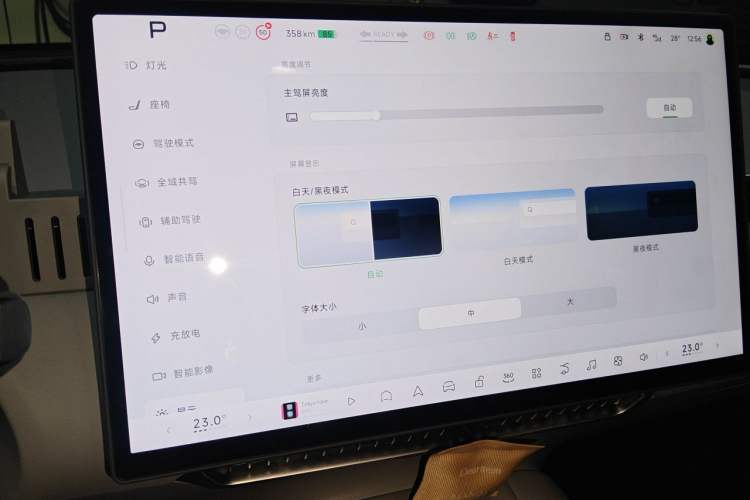 Used XPeng MONA M03 2024 515 Long-Range Audio And AC Panel