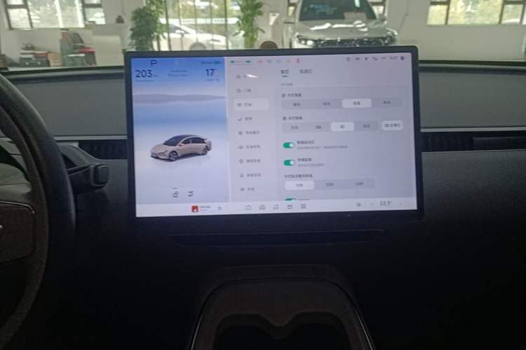 Used XPeng MONA M03 2024 620 with Ultra-Long Range Audio And AC Panel