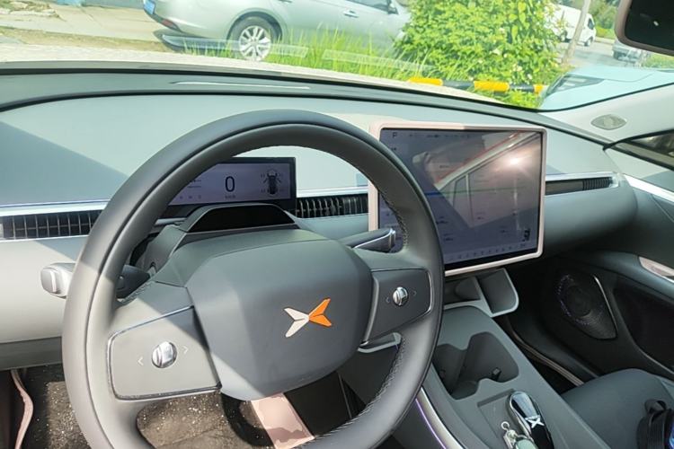 Used XPeng MONA M03 2024 620 with Ultra-Long Range Center Console