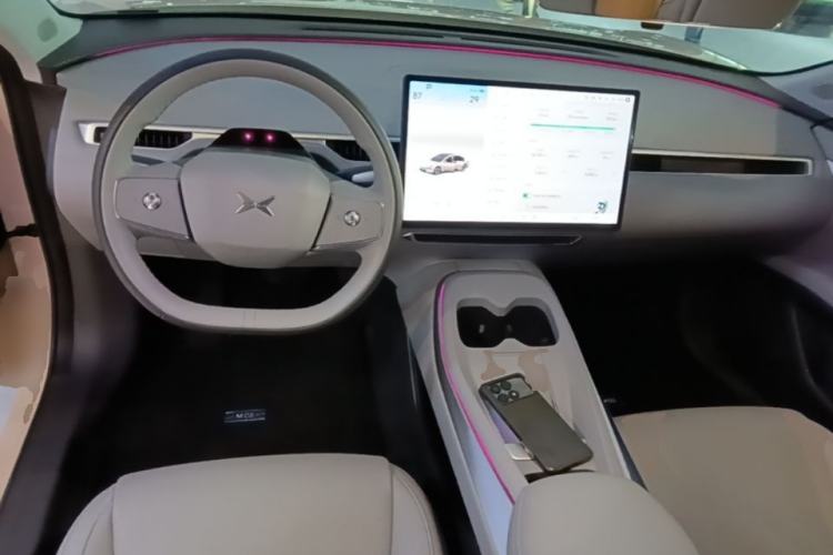 Used XPeng MONA M03 2024 620 with Ultra-Long Range Center Console