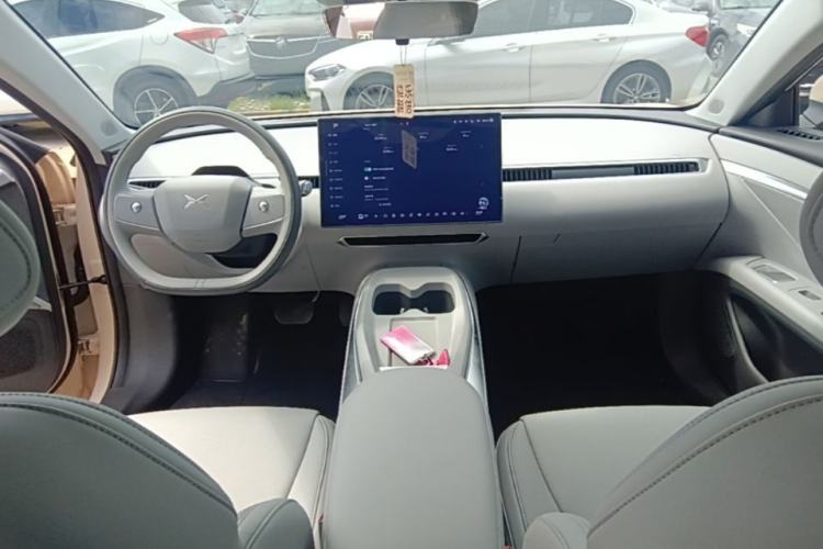Used XPeng MONA M03 2024 620 with Ultra-Long Range Center Console