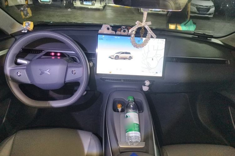 Used XPeng MONA M03 2024 515 Long-Range Center Console