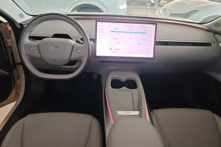 Used XPeng MONA M03 2024 620 with Ultra-Long Range Center Console